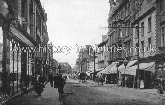 Gold Street, Northampton. c.1905